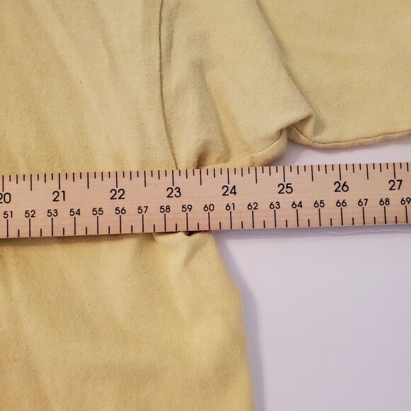 Margaritaville men's XXL yellow, short sleeve T shirt from San Antonio, TX. - Picture 6 of 9